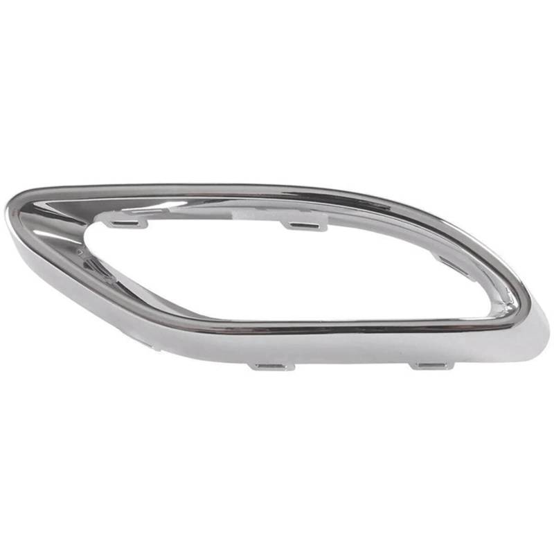 Auto Auspuff Endrohr Für Benz W177 W238 W205 Auto Hinten Auspuffrohr Trim Lünette Endrohr Abdeckung Trim Auspuffblende(Silver Right) von ZHANFEIS