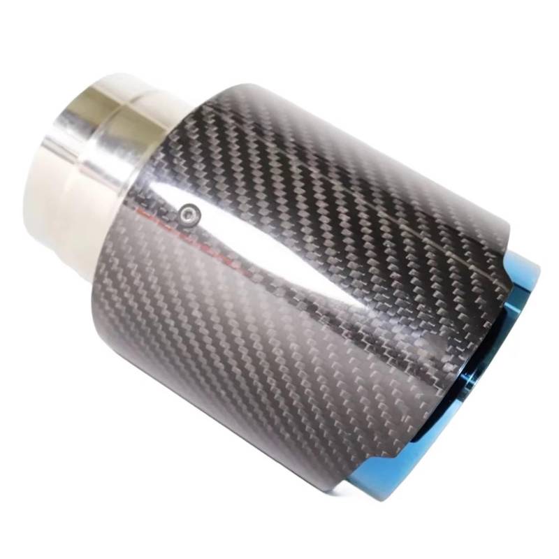 Auto Auspuff Endrohr Für Mini Für Cooper F54 F55 F56 F57 F60 R55 1 Carbon Faser Auspuff Schalldämpfer Kopf Auspuffblende(C) von ZHANFEIS