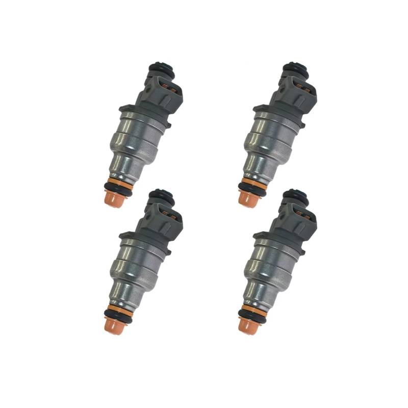 Auto Einspritzventil Für Ford Für Escort LX ZX2 SE 2,0 L 1/4X 968F-AC 968F-AB F6RZ9F593AC CM4804 FJ234 Kraftstoff Injektor Düse Einspritzdüsen(4PCS) von ZHANFEIS