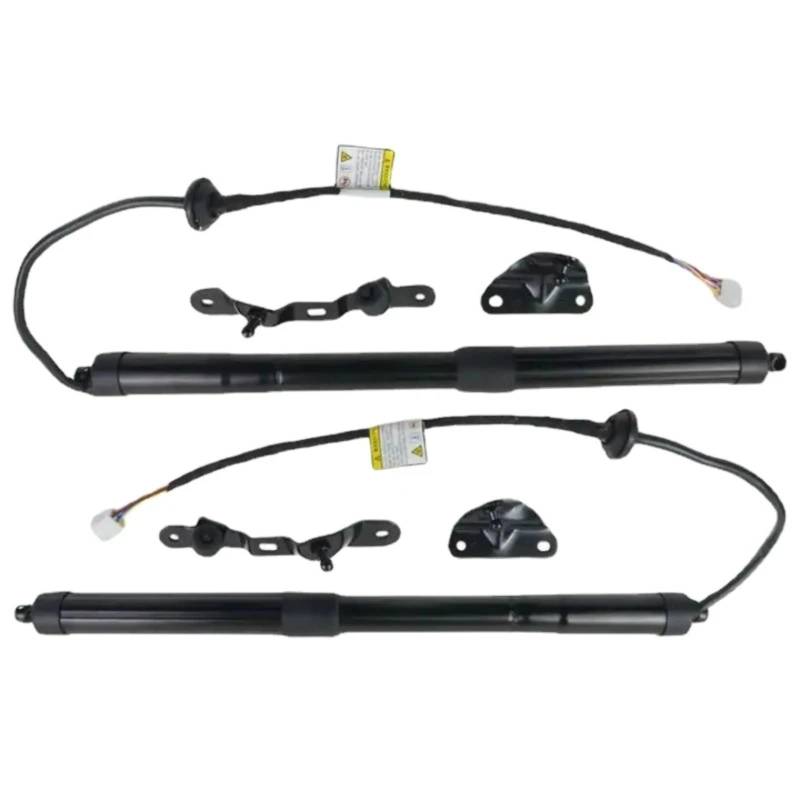 Auto Gasdruckfedern Für Toyotas Für RAV 4 IV 2017 68920-49135 68910-49135 2X LH + RH Hinten Elektrische Heckklappe Gasdruckfeder Kofferraum Gasdruckfeder von ZHANFEIS