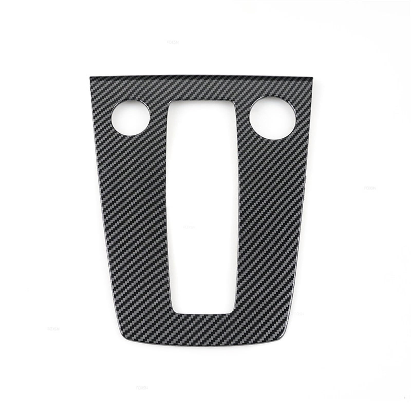 Auto Innenraum A3 8Y 2019 2020 2021 Auto Carbon Fiber Texture Center Konsole Schalthebel Abdeckung Panel Rahmen Schutz Trim LHD Auto Zierleisten Innen(Inner Cover) von ZHANFEIS