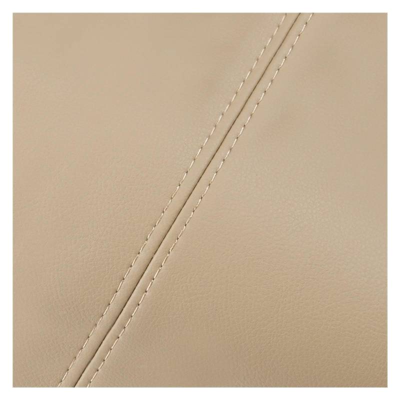 Auto Innenraum Für Citroen C4 2006-2016 C4 Coupe 4 Stück Mikrofaser-Leder-Innentür-Armlehnen-Panel-Abdeckung Schutzverkleidung Auto Zierleisten Innen(Beige,C4) von ZHANFEIS