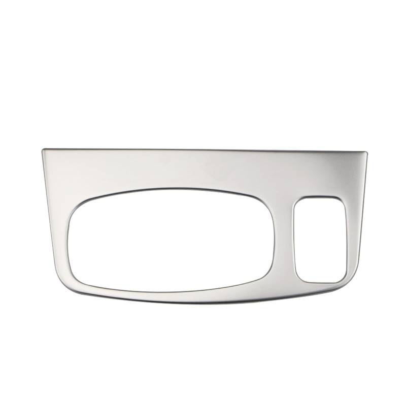 Auto Innenraum Für Ford Für Focus MK4 2019 2020 Zubehör Auto Front Kopf Lichter Kopf Lampen Schalter Taste Knopf Abdeckung Trim Fit Auto Zierleisten Innen(Big Size Silver) von ZHANFEIS