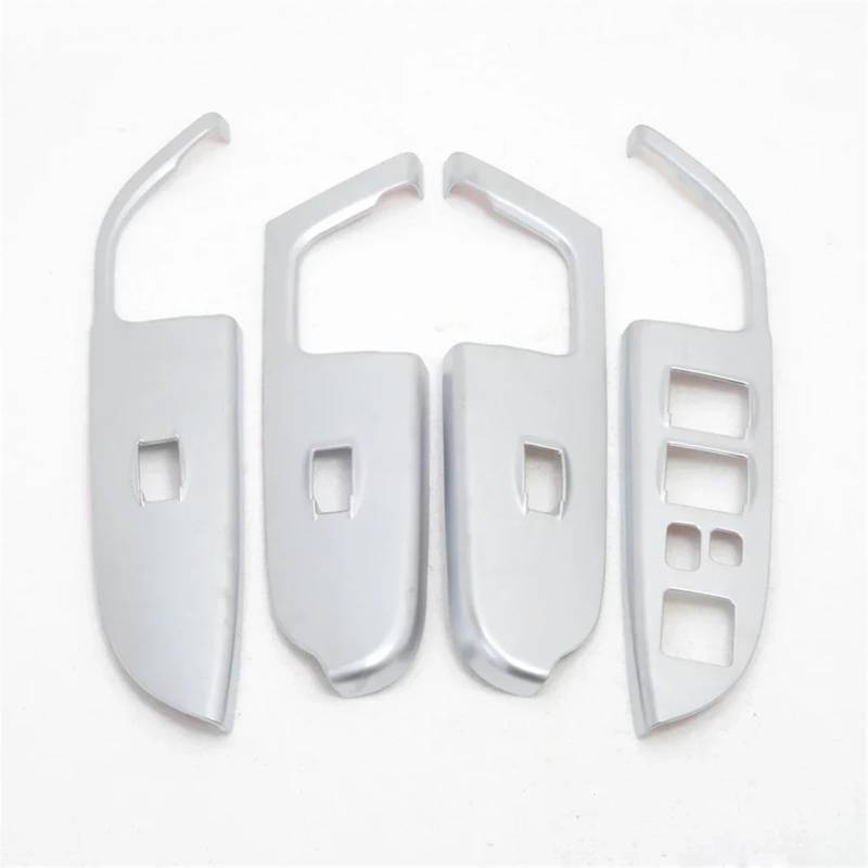 Auto Innenraum Für Für ASX 2011-2023 2024 Auto Innen Tür Armlehne Fensterheber Schalter Taste Panel Abdeckung Trim Innen Zubehör Auto Zierleisten Innen(ABS Matte) von ZHANFEIS