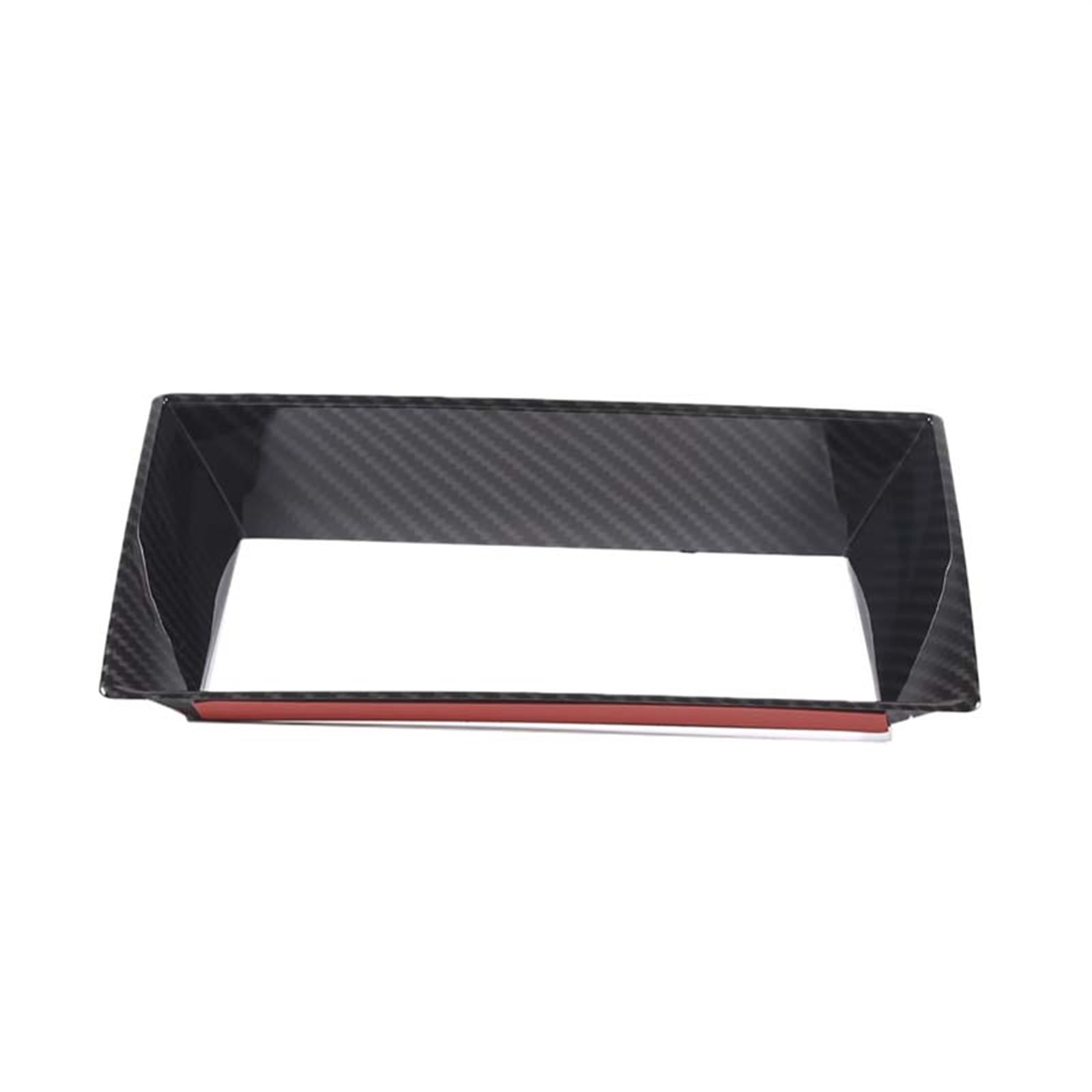 Auto Innenraum Für Jaguar Für F-Type F Für Tpye 2013 2014 2015 2016 2017 2018 Auto Navigation Screen Panel Rahmen Aufkleber ABS Innen Zubehör Auto Zierleisten Innen(Carbon Fiber) von ZHANFEIS