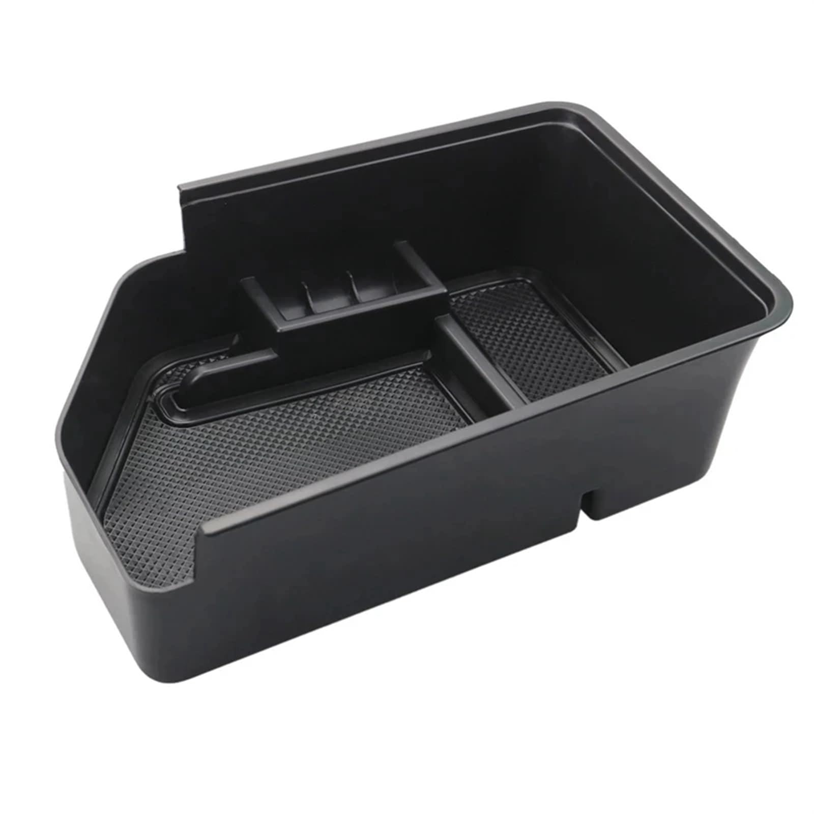 Auto Innenraum Für Kia EV6 22-23 ABS Auto Zubehör Armlehne Box Fach Center Konsole Organizer Box Handy Lagerung Box Auto Zierleisten Innen(Links) von ZHANFEIS