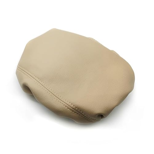 Auto Innenraum Für Toyota Für 4Runner 2010-2018 Elastische Band Auto Zubehör Mikrofaser Leder Interior Center Konsole Deckel Armlehne Box Abdeckung Trim Auto Zierleisten Innen(Beige) von ZHANFEIS