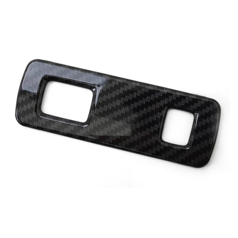 Auto Innenraum Für Volvo XC60 XC 60 2018 2019 2020 Auto Kopf Licht Lampe Schalter Control Taste Panel Abdeckung Trim Innen Zubehör Auto Zierleisten Innen(Carbon Fiber Color) von ZHANFEIS