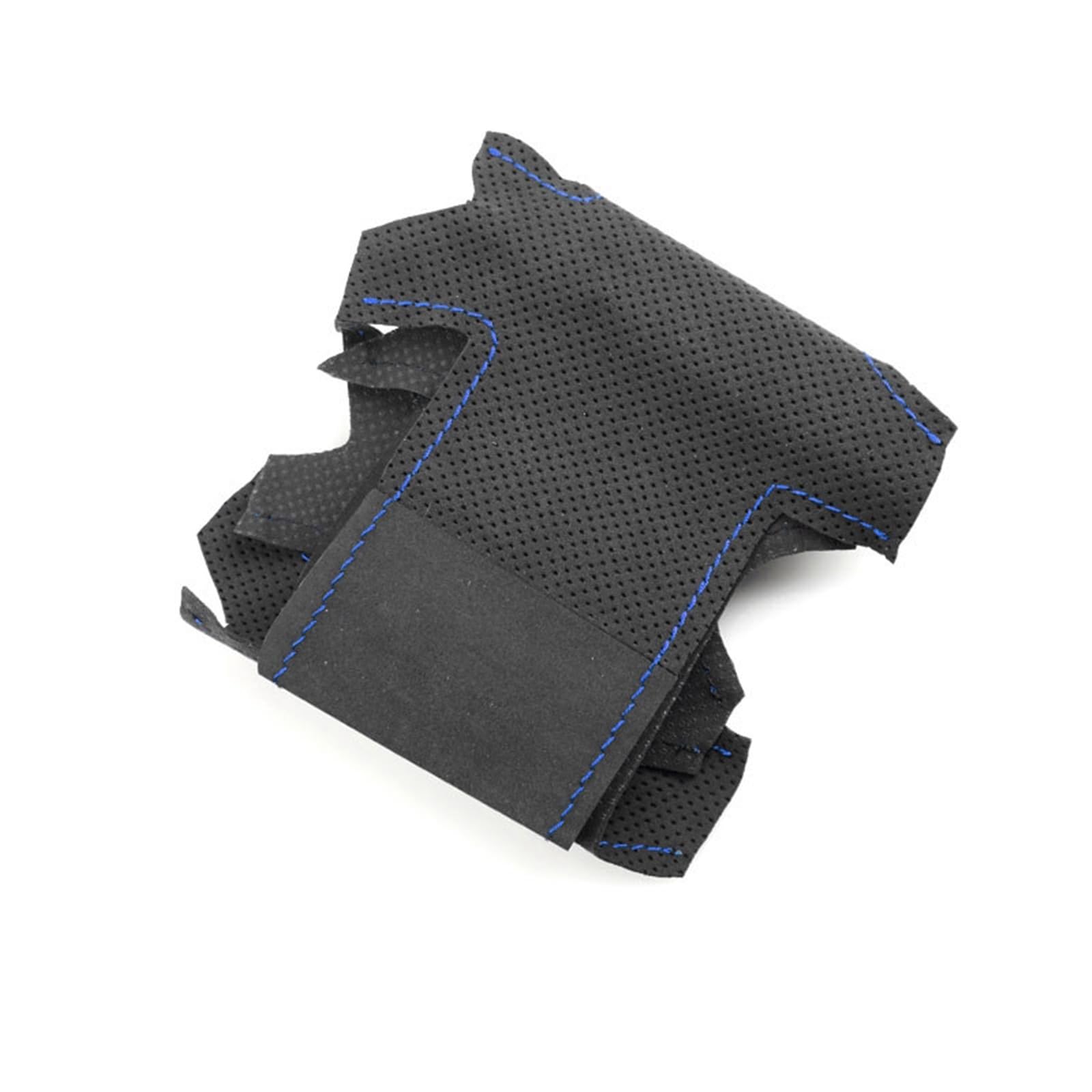 Auto Innenraum X3 F25 2011-2016 X5 F15 2013 2014 2015 2016 2017 Leder Auto Innen Lenkrad Abdeckung Schützende Trim Auto Zierleisten Innen(Black Blue) von ZHANFEIS