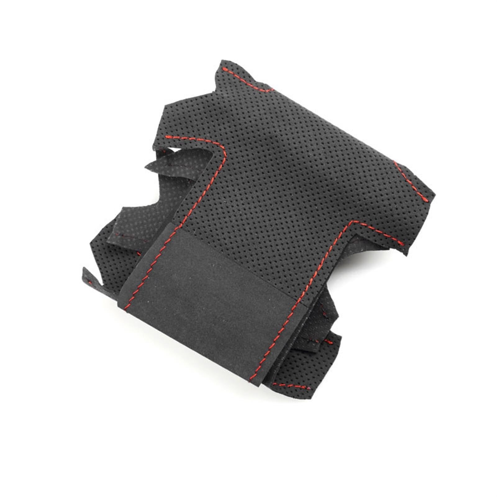 Auto Innenraum X3 F25 2011-2016 X5 F15 2013 2014 2015 2016 2017 Leder Auto Innen Lenkrad Abdeckung Schützende Trim Auto Zierleisten Innen(Black red) von ZHANFEIS