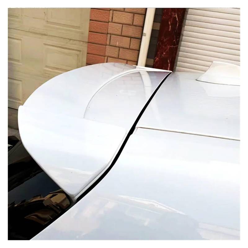 Heckspoiler Lippe 1 Series F20 F21 Fließheck 116i 120i 118i M135i M140i 2012-2018 2019 2020 2021 Auto Heckklappe Dachspoiler Flügel Autoteil Auto Kofferraum Spoiler(Weiß) von ZHANFEIS