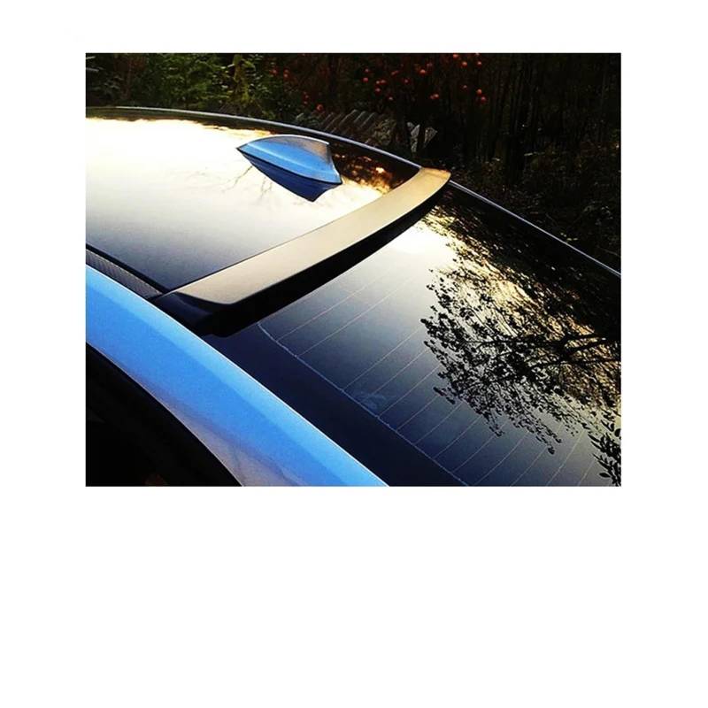 Heckspoiler Lippe 5 Series G30 F90 M5 525i 2018 2019 2020 2021 ABS Auto Heckscheibe Dach Auto Spoiler Flügel Heckspoiler Auto Kofferraum Spoiler(Matte Black) von ZHANFEIS