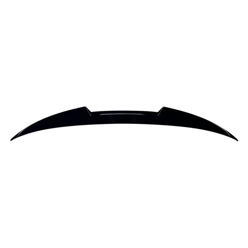 Heckspoiler Lippe A3 S3 RS3 8Y 2021+ Limousine Blade Style Auto Heckspoiler Flügel Kofferraumlippe Heckspoilerverkleidung Autos Teile Auto Kofferraum Spoiler(Glossy Black) von ZHANFEIS