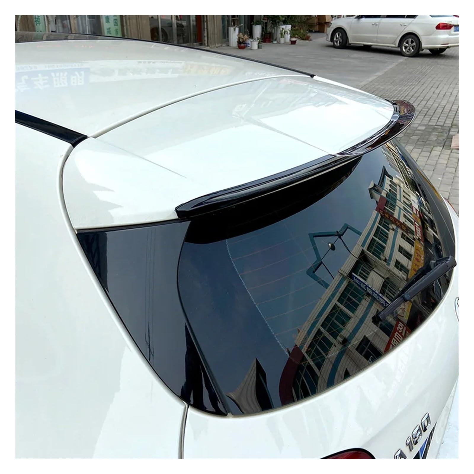 Heckspoiler Lippe Für Benz A Klasse A180 A200 W176 A200 A250 A260 2013-2018 Fließheck Heckspoiler Dachspoilerflügel Auto Heckspoilerflügel Auto Kofferraum Spoiler von ZHANFEIS