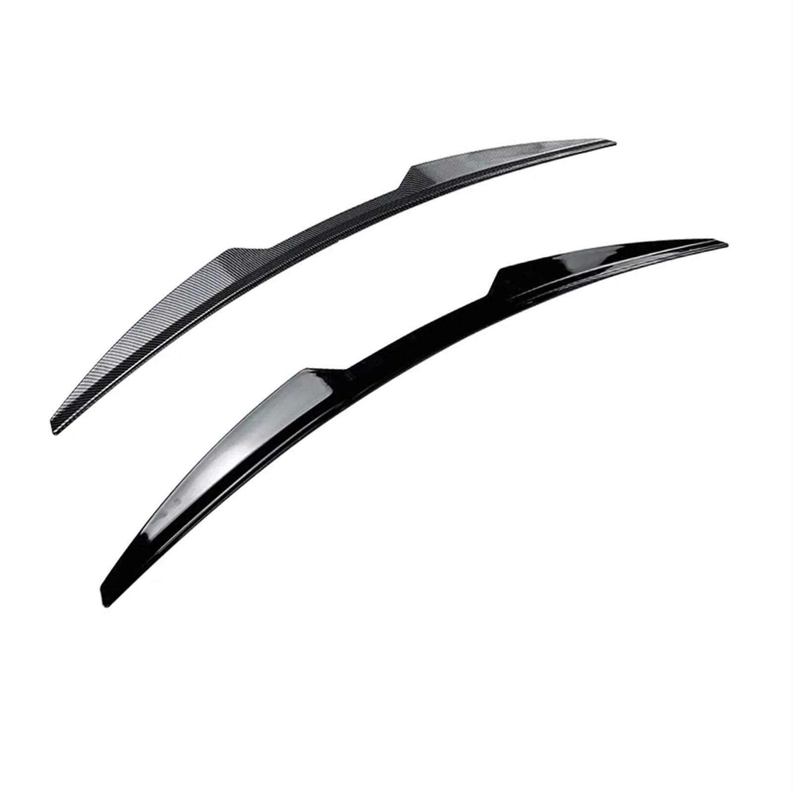 Heckspoiler Lippe Für Benz A-Klasse W177 2018 2019 2020 2021 2022 2023 A35 A45 Für AMG Auto Heckflügel Fester Wind Spoiler Heckflügel Auto Fester Windflügel Glanz Auto Kofferraum Spoiler(Carbon Fiber) von ZHANFEIS