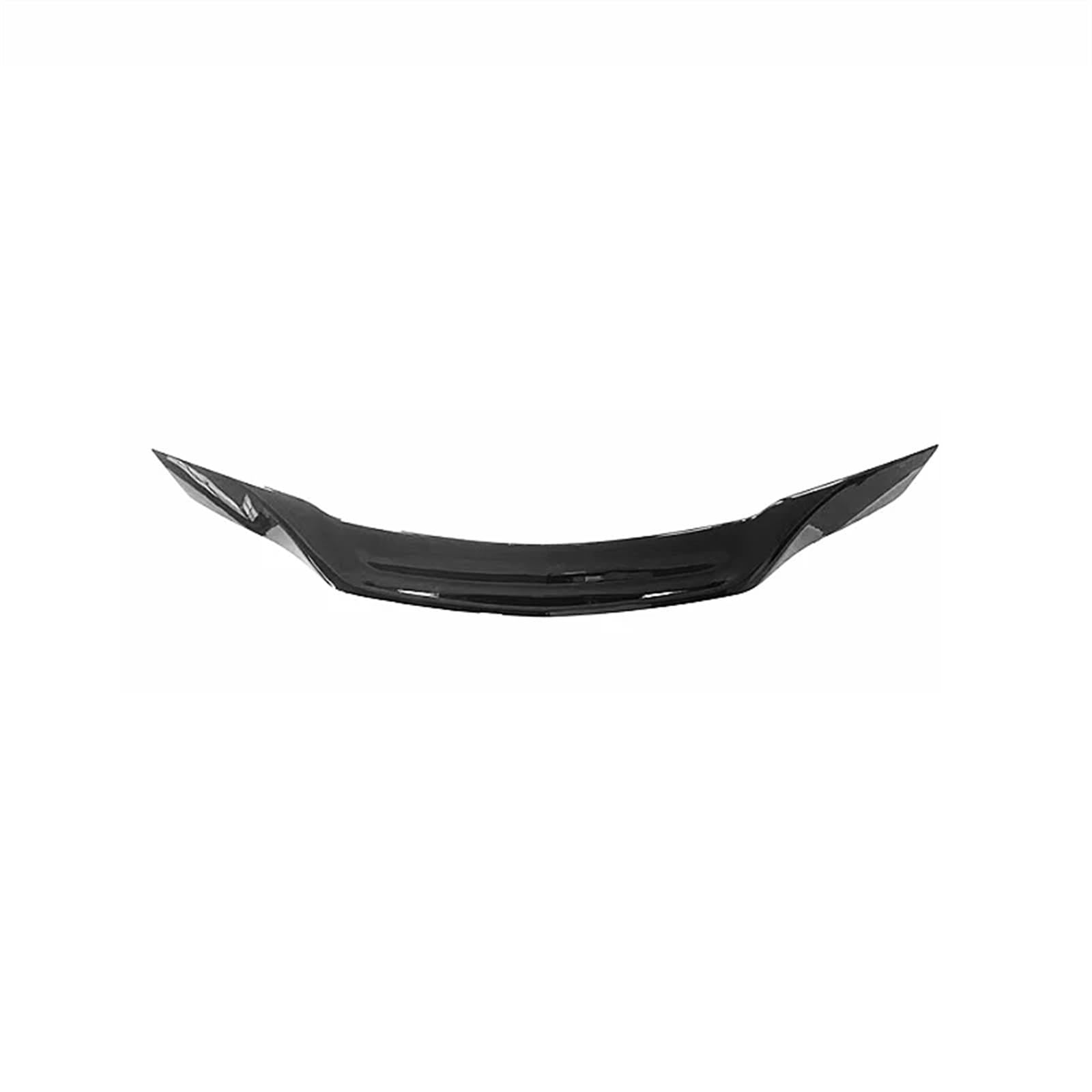 Heckspoiler Lippe Für Benz C-Klasse W204 C200 C250 C300 4 Türer 2008 2009 2010 2011 2012 2013 2014 Auto Heckklappe Auto Flügel Ducktail Lip Spoiler Auto Kofferraum Spoiler(Glossy Black) von ZHANFEIS