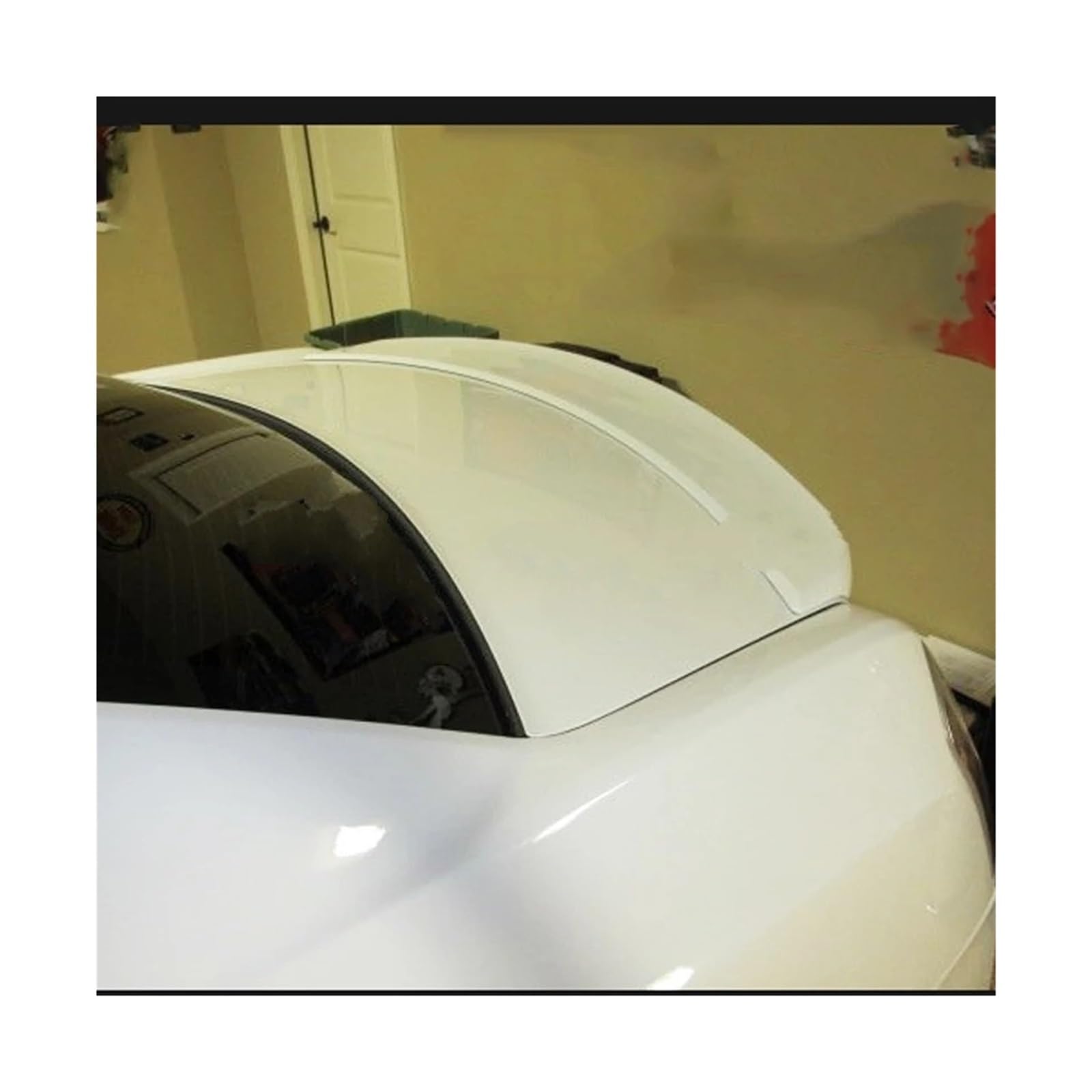 Heckspoiler Lippe Für Chrysler 300 300c 300s 2011 2012 2013 2014 2015 2016 2017 2018 Hinten Stamm Spoiler ABS Auto Schwanz Flügel Auto Spoiler Flügel Auto Kofferraum Spoiler(Carbon Fiber Pattern) von ZHANFEIS