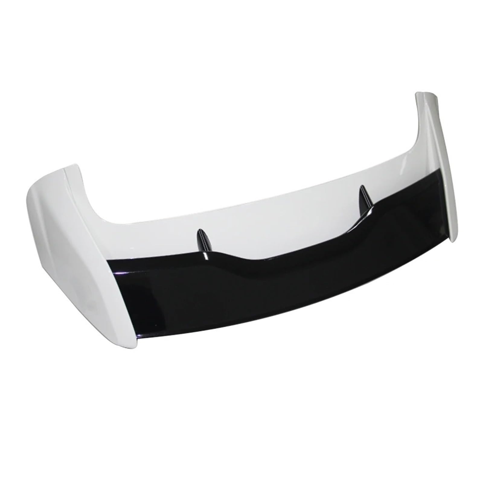 Heckspoiler Lippe Für Ford Für Focus Fließheck RS 2012 2013 2014 2015 2016 2017 2018 Heckspoiler ABS Schwarz Und Weiß Stamm Dach Schwanz Flügel Auto Kofferraum Spoiler(Black Pearl White) von ZHANFEIS