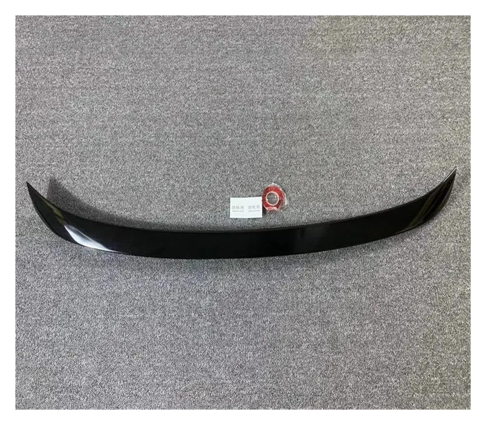 Heckspoiler Lippe Für Lexus LS460 LS600 LS400 LS430 2005 2006 2007 2008 2009 2010 2011 2012 Auto Heckflügel PU-Material Auto Heckflügel Heckspoiler Auto Kofferraum Spoiler(Bright Black) von ZHANFEIS