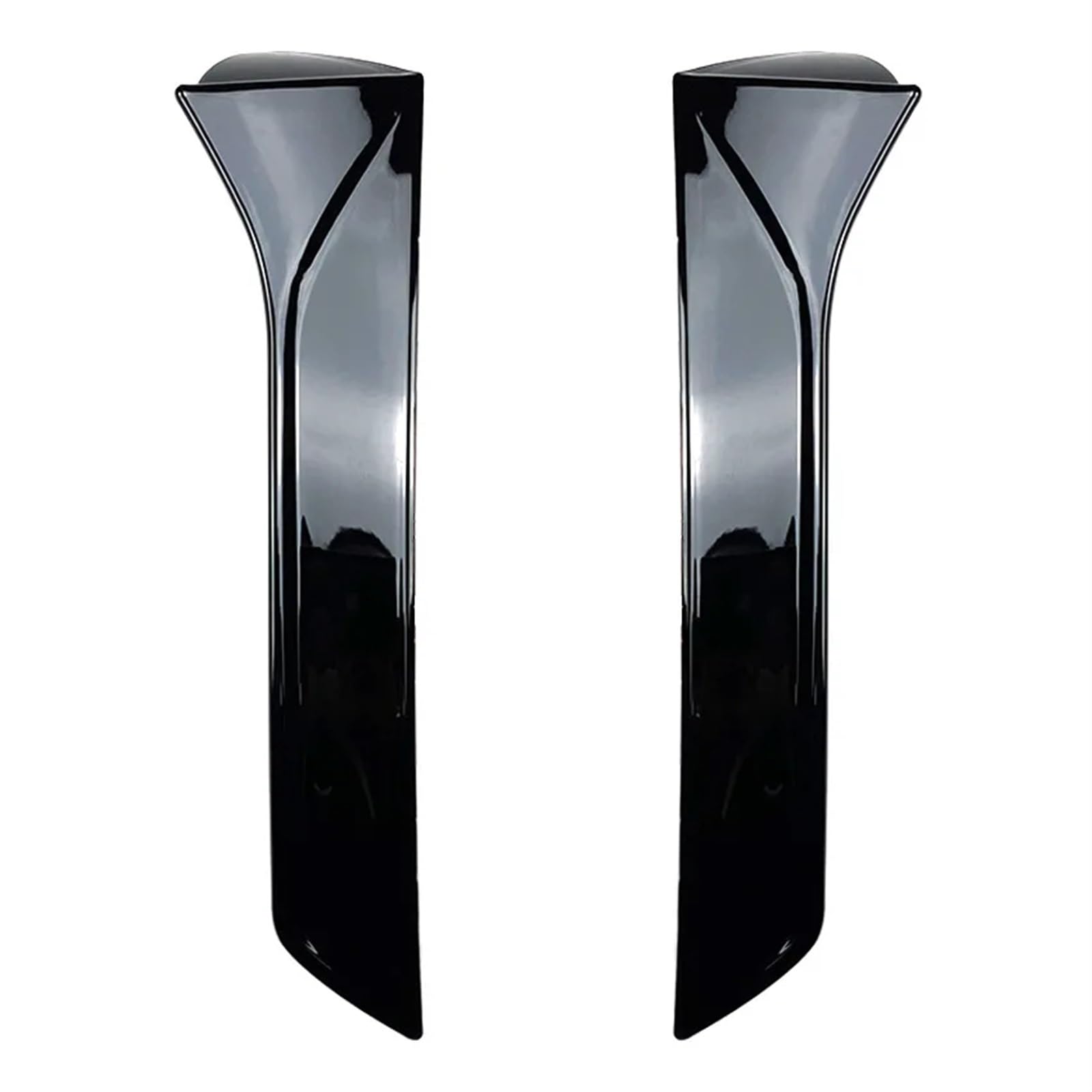 Heckspoiler Lippe Für Seat Für Leon 5F FR Mk3 MK3.5 5-Türer 2013-2021 Heckdachflügel Seitenkante Heckklappe Heckklappenspoilerlippe Autofensterverkleidung Lippenspoiler Auto Kofferraum Spoiler(Gloss b von ZHANFEIS