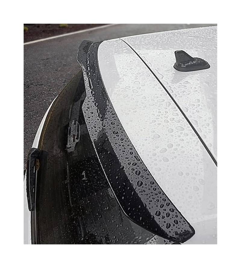 Heckspoiler Lippe Für Tenho Für Citroen DS3 Fließheck 2016 2017 2018 2019 2020 Autoheckflügel ABS-Material Auto Heckflügel Heckspoiler Auto Kofferraum Spoiler(Carbon Fiber Color) von ZHANFEIS