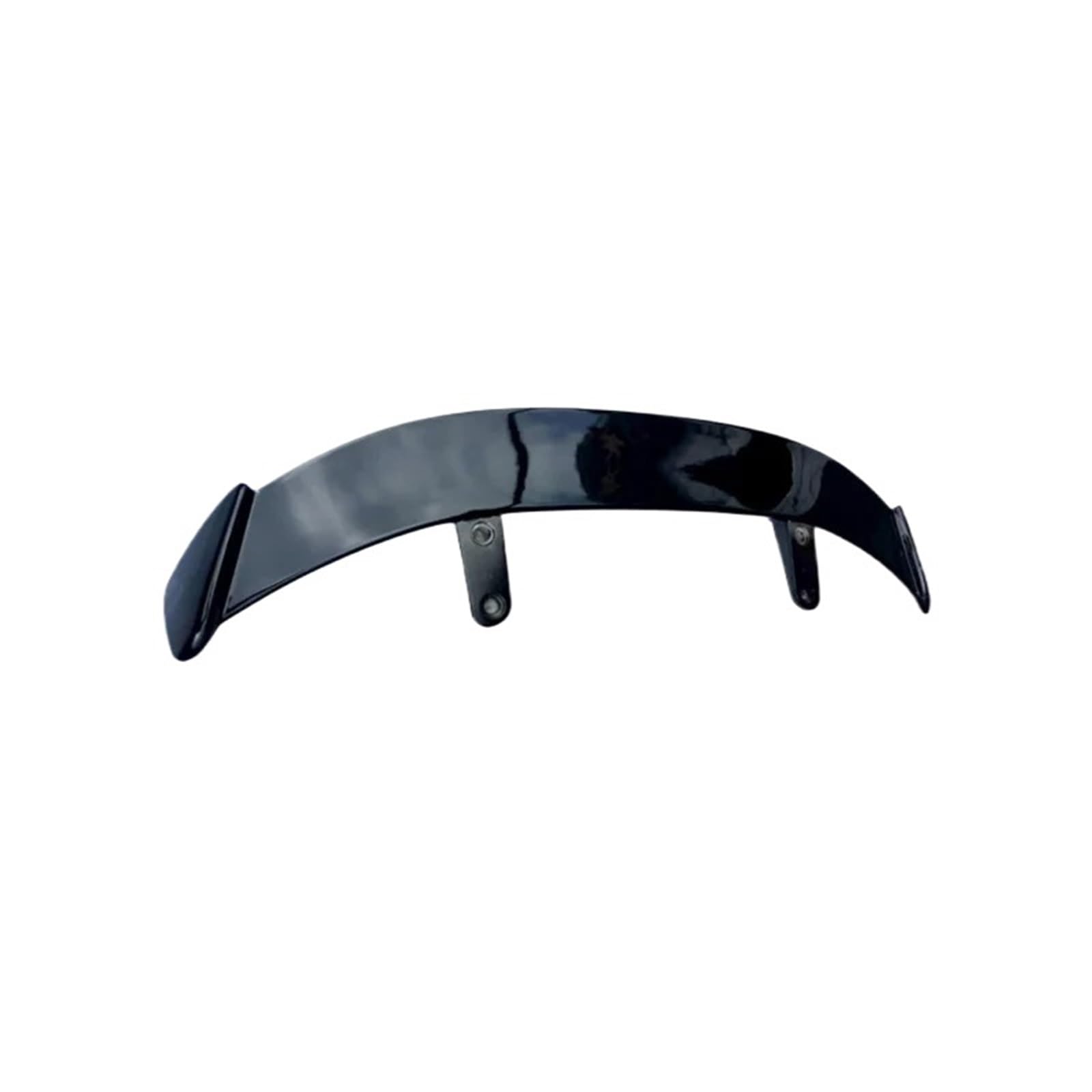 Heckspoiler Lippe Für Toyota Universal SUV Fließheck Auto Spoiler Flügel Außen Tuning Zubehör 130CM ABS Hinten Stamm Spoiler Auto Schwanz Flügel Auto Kofferraum Spoiler(Glossy Black) von ZHANFEIS