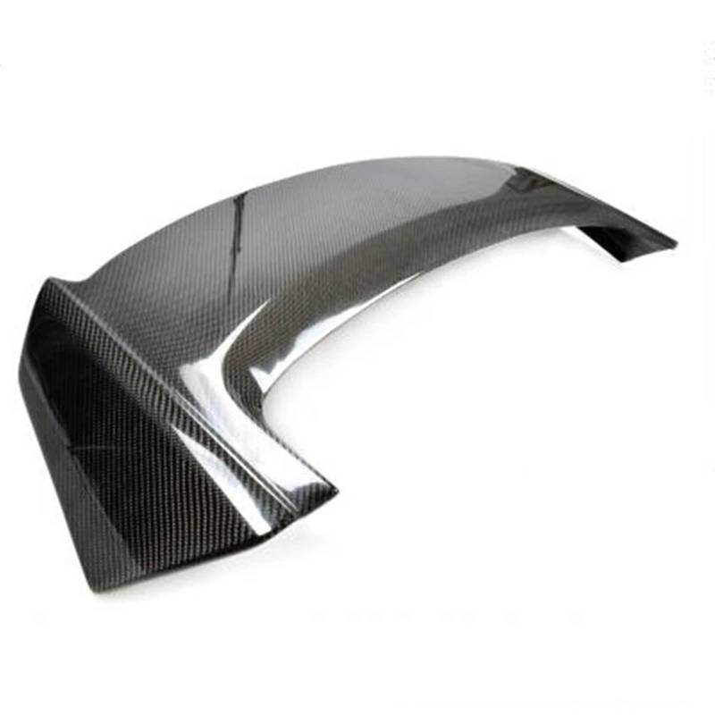 Heckspoiler Lippe Für VW Für Golf 7 Für MK7 Für GTI R 2014 2015 2016 2017 Carbon Fiber Hinten Dach Spoiler Flügel Fenster Schwanz Flügel Auto Kofferraum Spoiler(A) von ZHANFEIS