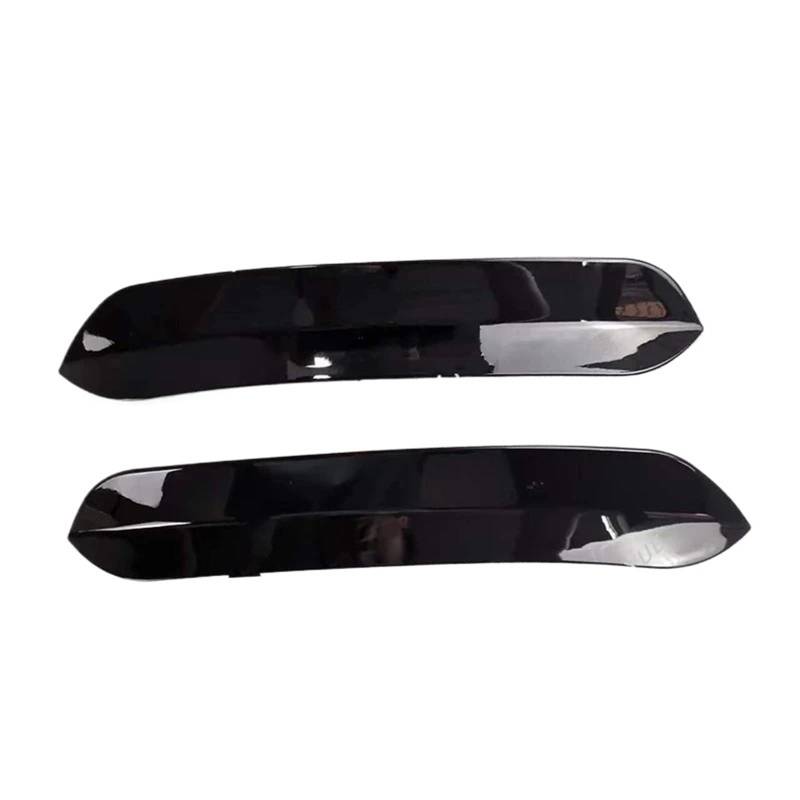 Heckspoiler Lippe Für VW Für Polo 5 MK5 6R 6C Für GTI 2009 2010 2011 2012-2017 Für Stil Dach Spoiler Flügel Erweiterungen Klappen hinten Flügel Auto Kofferraum Spoiler(Glossy Black) von ZHANFEIS