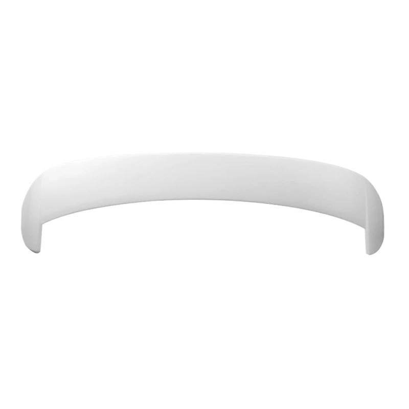 Heckspoiler Lippe Für VW Für Seat Für Leon MK3 5F FR 2012 2013 2014 2015 2016 2017 2018 2019 2020 Auto Heckklappe Heckflügel Auto Heckdach Lip Spoiler Auto Kofferraum Spoiler(Weiß) von ZHANFEIS