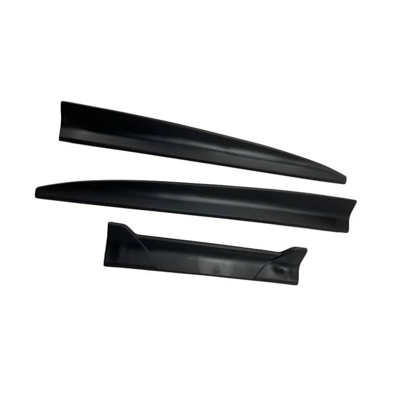 Heckspoiler Lippe Universal Auto Dach Spoiler Heckspoiler Kofferraumflügel Refit Spoiler Poilerflügel Racing Kofferraum Autozubehör Auto Kofferraum Spoiler(A matt Black) von ZHANFEIS