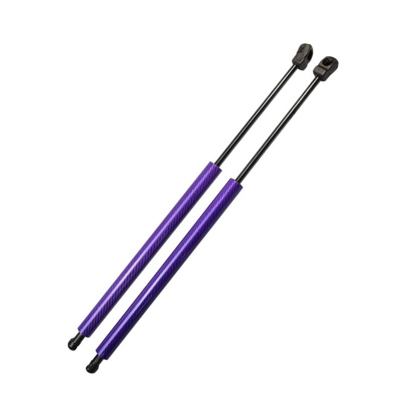 Motorhaubendämpfer Für FIAT Für Bravo Für Ritmo 2007-2016 Stoßdämpfer Fronthaube Motorhaube Kohlefaser-Lift Unterstützt Modifizierung Der Gasdruckfedern Motorhaube Gasfeder(Purple Carbon Fiber) von ZHANFEIS