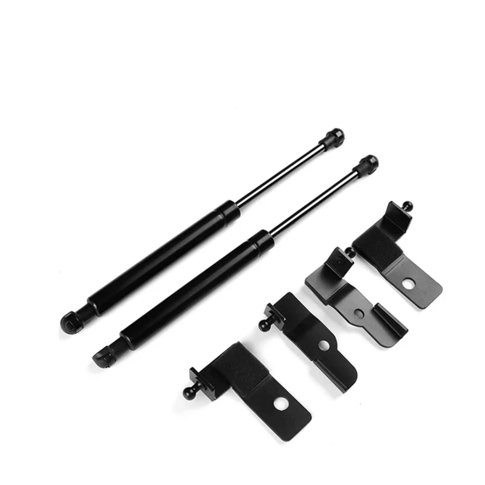 Motorhaubendämpfer Für Subaru Für BRZ 2022 2023 2024 Auto-Styling Refit Motorhaube Haube Gas Shock Hubstrebe Bars Unterstützung Stange Motorhaube Gasfeder(Schwarz) von ZHANFEIS