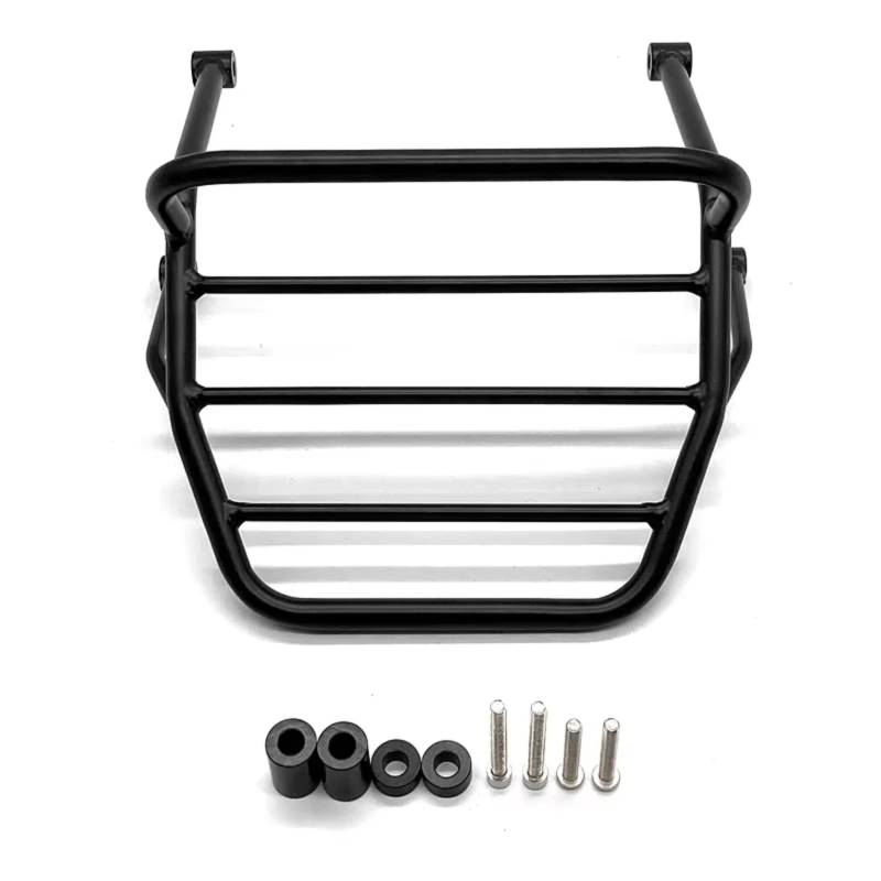 Motorrad-Gepäckträger Hinten Für Hunter Für Cub CT 125 2020-2023 Motorrad Front Scheinwerfer Oberen Koffer Für Regal Gepäck Fracht Rack Halter Halterung Heckgepäckträger von ZHANFEIS