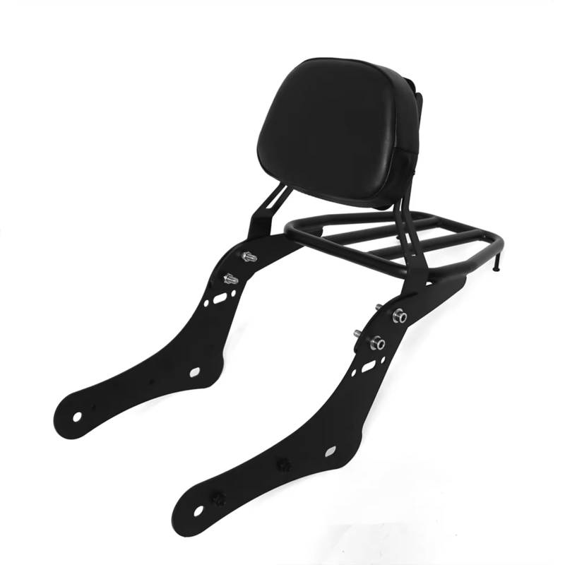 Motorrad-Gepäckträger Hinten Für Kawasaki Für Vulcan 650 S EN650 VN650 S650 Für Vulcan S 650 2015-2023 Passagier Sissy Bar Mit Gepäck Rack Motorrad Rückenlehne Heckgepäckträger(Style A) von ZHANFEIS