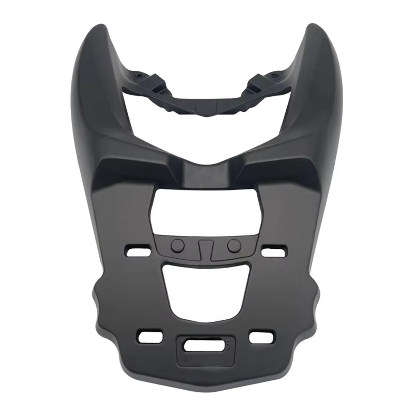 Motorrad-Gepäckträger Hinten Für Nmax155 Für Nmax125 20-24 Motorrad Zubehör Klammern Hinten Halterung Rack Gepäck Fracht Halter Heckgepäckträger(A Bracket) von ZHANFEIS