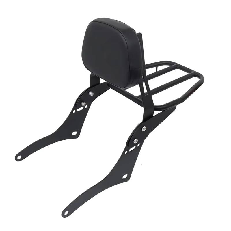 Motorrad-Gepäckträger Hinten Für Rebel Für CMX300 Für CMX500 Für CMX 300 500 2017-2023 2022 2021 Motorrad-Beifahrerrückenlehne Sissy Bars Mit Gepäckträger Hinten Heckgepäckträger von ZHANFEIS