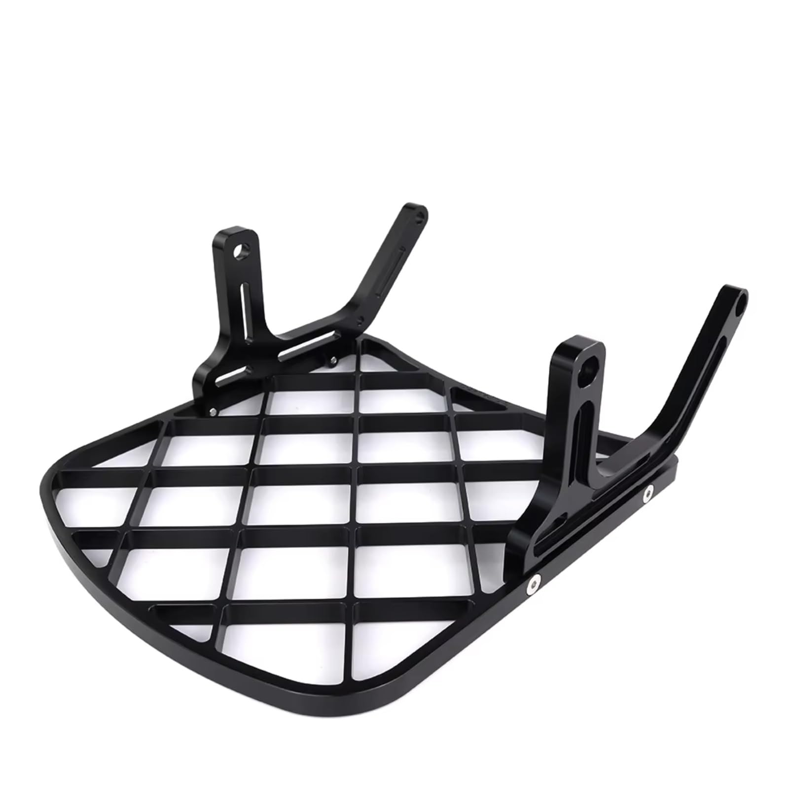 Motorrad-Gepäckträger Hinten Für Suzuki DR650 1996-2023 2024 Rack Gepäckträger Trägermontage Rückenlehne Regalhalter Motorrad Gepäckhalter Halterung Heckgepäckträger(Schwarz) von ZHANFEIS