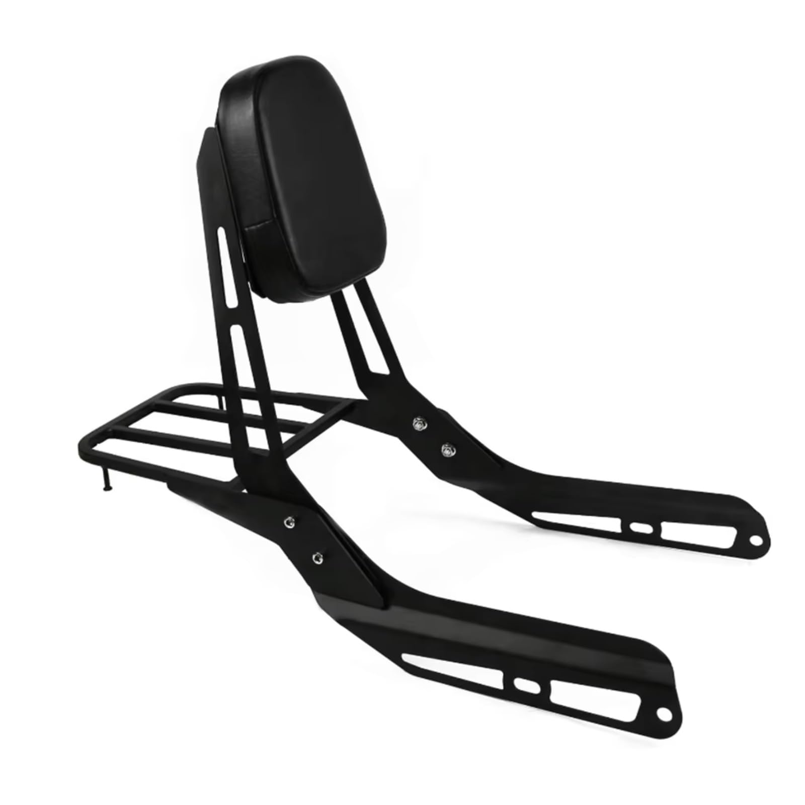 Motorrad-Gepäckträger Hinten Für VTX1300 Für VTX1800 C/R/S/T/F/N 05-11 Motorrad Passagier Rückenlehne Sissy Bar mit Hinten Gepäck Rack Für Regal Heckgepäckträger von ZHANFEIS