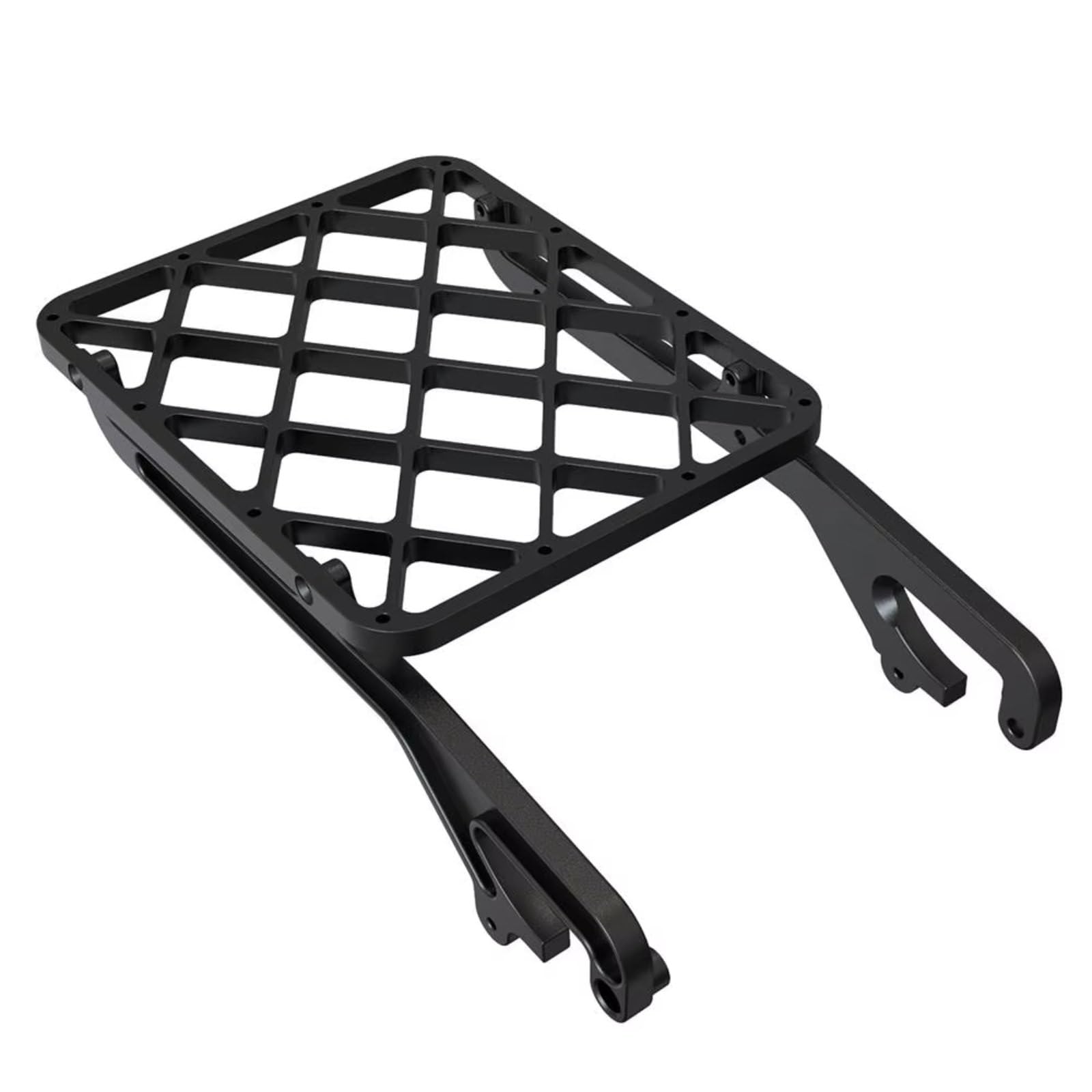 Motorrad-Gepäckträger Hinten Für WR250F Für WR 450F 2007 2008 2009 2010 2011 2012 2013 Motorrad Dirt Bike Hinten Racks Gepäck Halter Halterung Heckgepäckträger(Schwarz) von ZHANFEIS