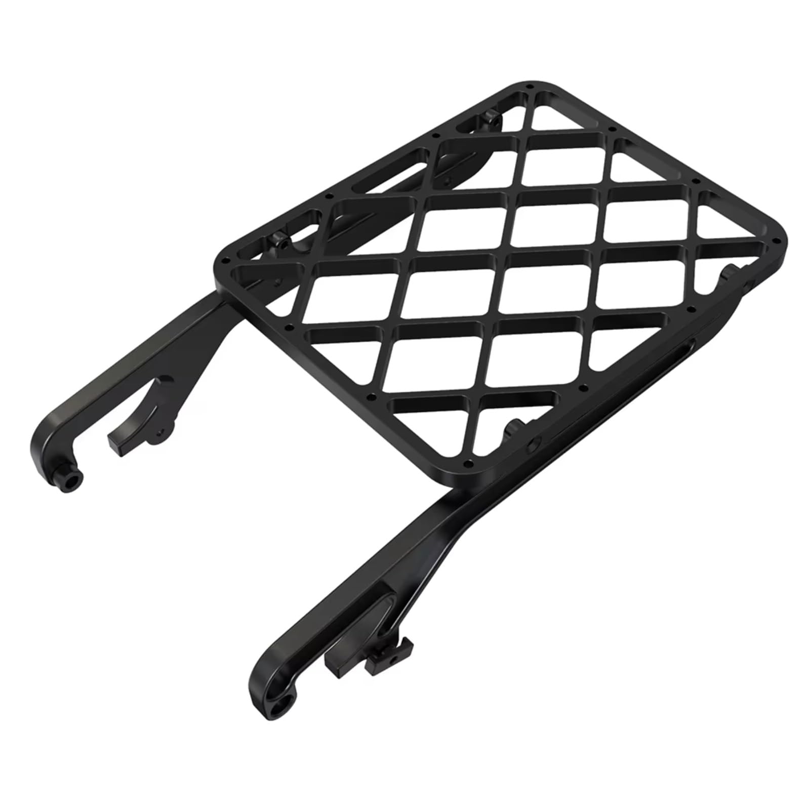 Motorrad-Gepäckträger Hinten Für WR450F 2007-2015 Für WR250F 2007 2008-2013 Hinten Racks Gepäck Halter Halterung Motorrad Zubehör Heckgepäckträger(Schwarz) von ZHANFEIS