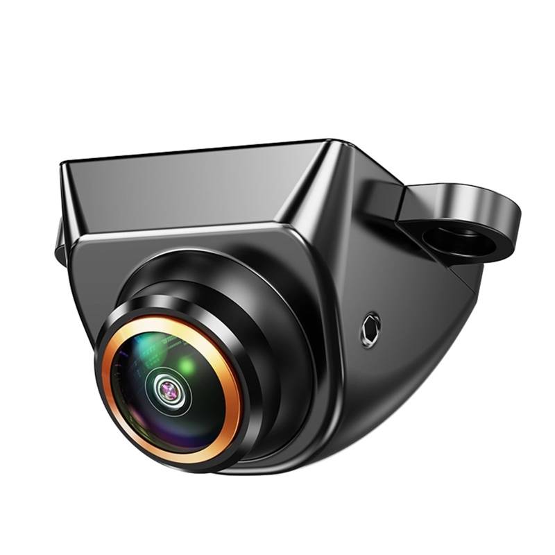 Rückfahrkamera für Auto 170° AHD1080P Auto-Front-/Rückfahrkamera 360° Verstellbare Fisheye-Goldlinse Full-HD-Nachtsicht wasserdichte Kameras Rückkamera(Black-AHD1080P) von ZHANFEIS