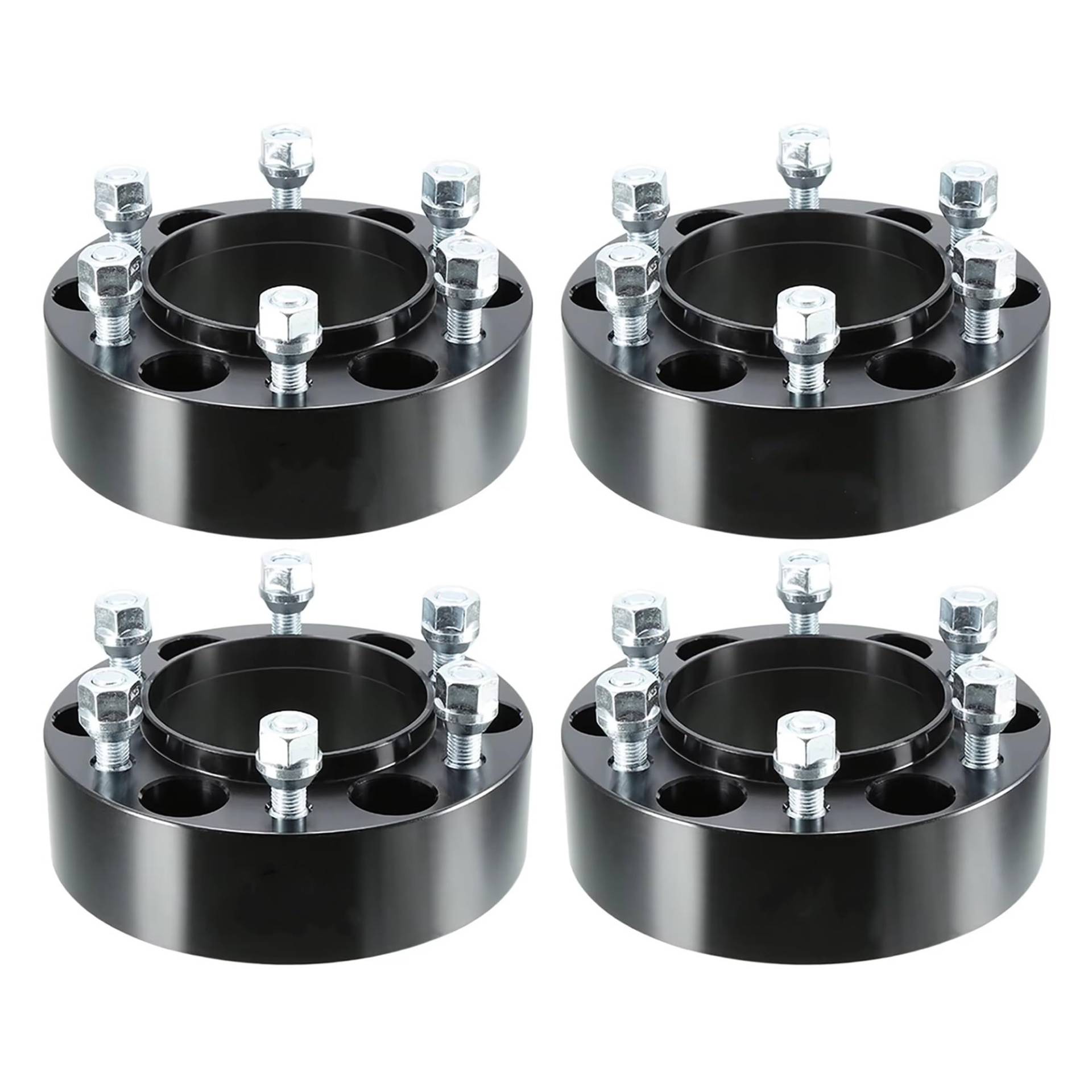 Spurverbreiterung Für Lexus Für Toyota 4 Stück 6 Lug 38 Spurverbreiterungen Adapter 6x5,5 "Hub Centric Spurverbreiterungen Adapter Mit 106mm Hub Spürverbreiterungsatz von ZHANFEIS