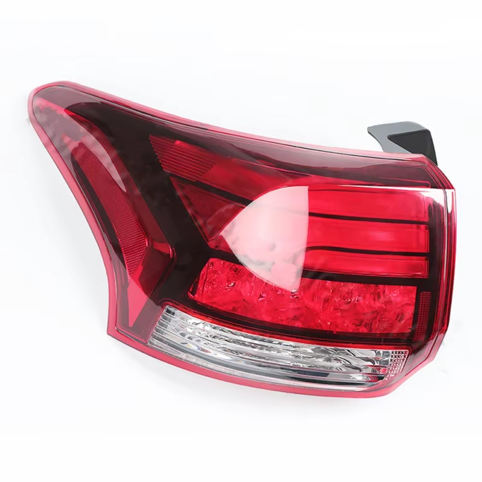 ZHANFEIS Auto Rücklicht Für Mitsubishi Outlander PHEV 2016-2021 Auto Signal Lampe Bremse Stoßstange Warnlicht LED Rücklicht (Outside-Left, Rot) von ZHANFEIS