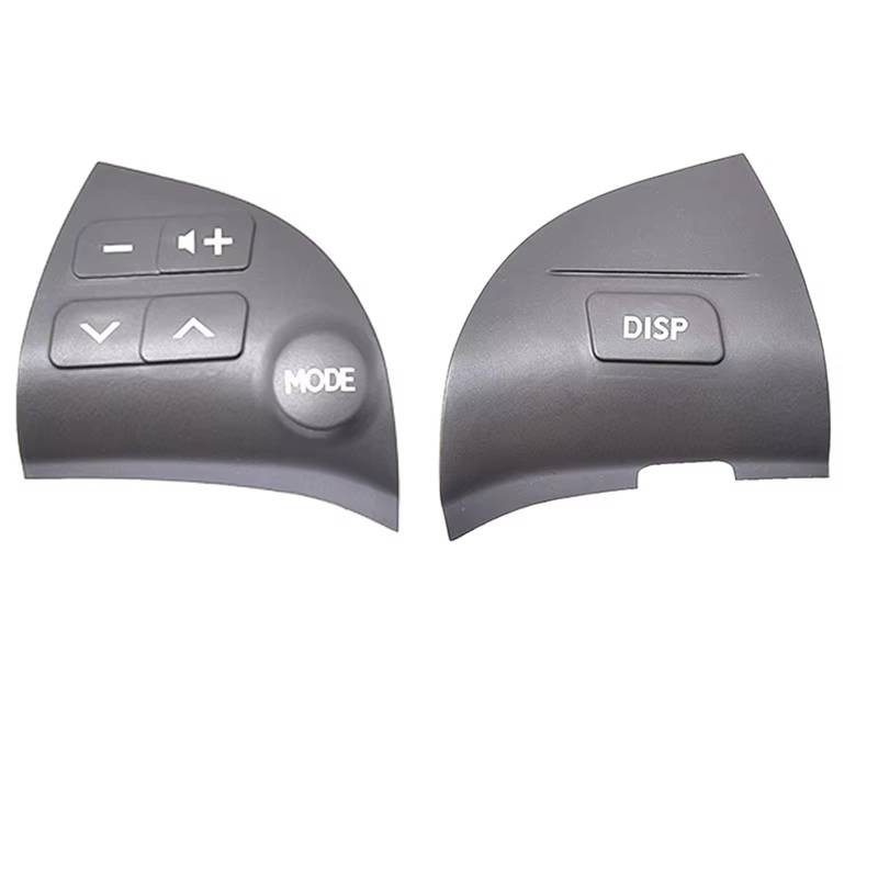 ZHANFEIS Lenkradtastenschalter Für Toyota Für Lexus ES350 2006-2012 84250-33190 Auto Multifunktionale Bluetooth Lautsprecher Taste Schalter Schalter Lenkradsteuerung(Black High) von ZHANFEIS