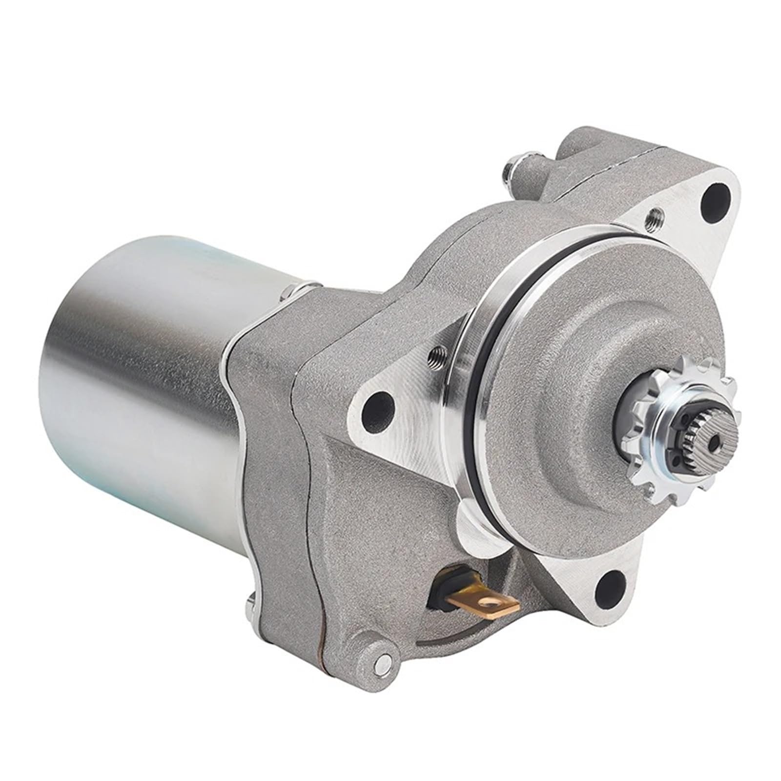 ZHANFEIS Starter Anlasser Für Go Für Karts 50cc 70 Cc 90cc 100 Cc 110cc 125 Cc Dirt Bikes Dune Buggy 4 Für ATV Motorrad Motor Starter Motor Startermotor(NO Wire) von ZHANFEIS