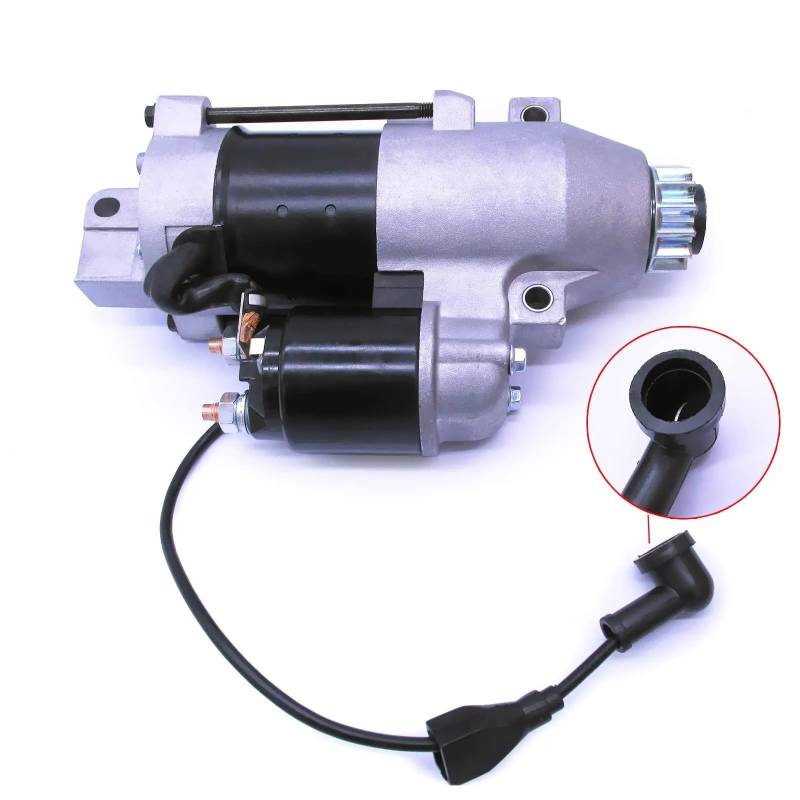 ZHANFEIS Starter Anlasser Für Marine LZ VZ Z 115HP-175HP S114836A 881368T1 Boot Motor Starter Motor 68F-81800-00 68V-81800-00 6CJ-81800-00 Startermotor von ZHANFEIS