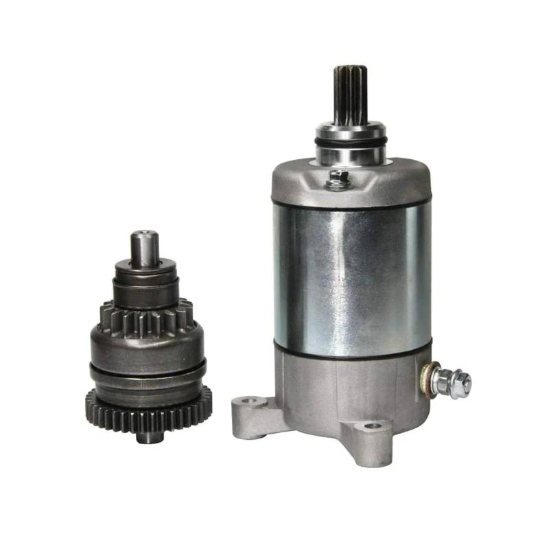 ZHANFEIS Starter Anlasser Für Polaris Für ATV Für UTV 325 330 335 425 500 3084981 3090188 18645 Starter Motor Antrieb Für Combo Kit Startermotor von ZHANFEIS