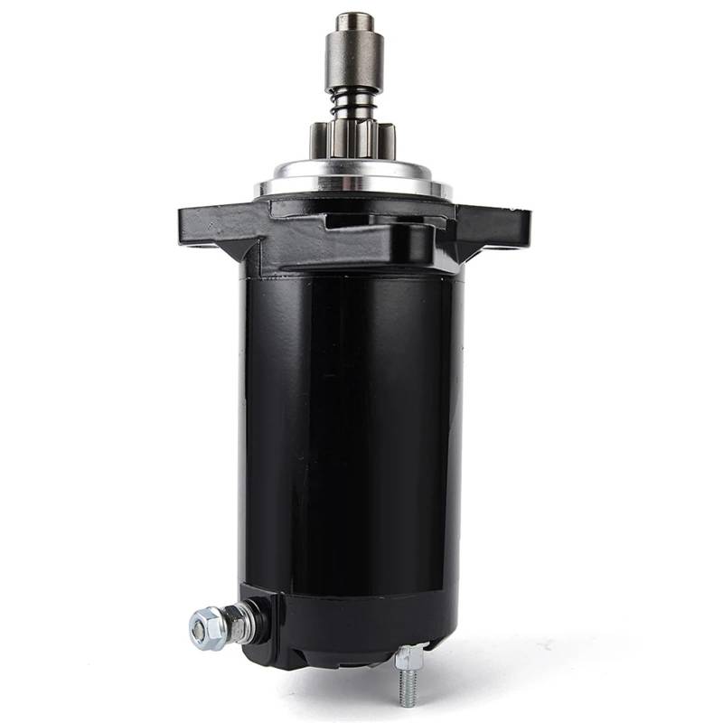 ZHANFEIS Starter Anlasser Für SeaDoo Für Sea-DOO Für GSX Für GTI LE Für GTX 3D Für RFI 278001497 278001936 8-Zahn-Startermotor Startermotor von ZHANFEIS