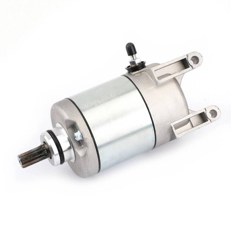 ZHANFEIS Starter Anlasser Für XL250 XR250 Für CBX250 NX250 1991-2009 2000 2001 2002 31200-KBR-008 Starter Motor Für ATV Motor Ausgangs 9-Spline Startermotor von ZHANFEIS