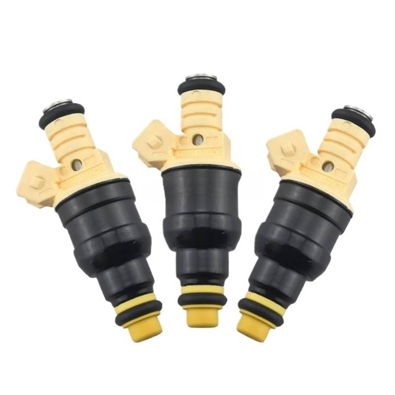 3PCS Fuel Injectors Compatible for BMW K1000 K1100 Compatible for Ford 2.3 3.0 Compatible for Mercury 0280150716 0280150941 0280150211 0280150522 0280150210 von ZHANGAILINGBI